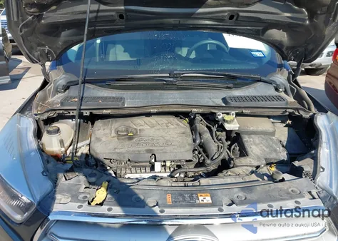 2018 Ford Escape Se z USA, uszkodzony, nr VIN 1FMCU0GD5JUB51383